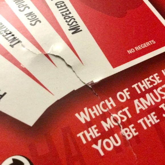 APPLES TO APPLES Game - Picture 4 of 4